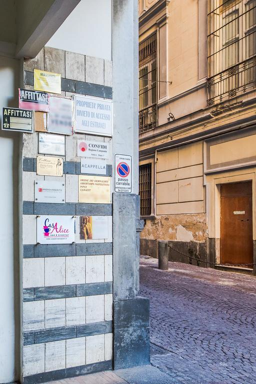 Casalice B&B Napoli Ngoại thất bức ảnh